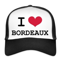 Casquette I love Bordeaux