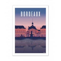 Affiche Bordeaux